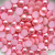 0404-5146С-Полубусины пластиковые круглые "ОмТекс", 12 мм, (уп.50гр=100+/-3шт), цв.101-св.розовый - купить в Липецке. Цена: 63.46 руб.