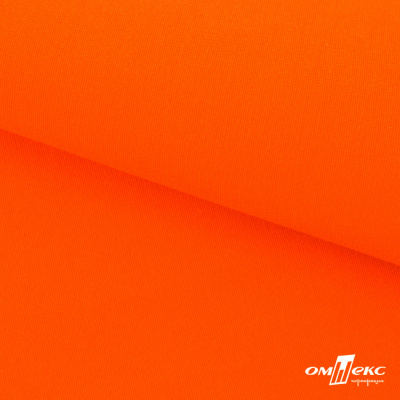 Ткань смесовая для спецодежды "Униформ" 17-1350, 200 гр/м2, шир.150 см, цвет люм.оранжевый - купить в Липецке. Цена 140.14 руб.