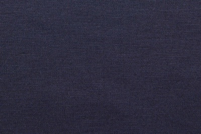 Трикотаж "Grange" DARK NAVY 4-4# (2,38м/кг), 280 гр/м2, шир.150 см, цвет т.синий - купить в Липецке. Цена 861.22 руб.