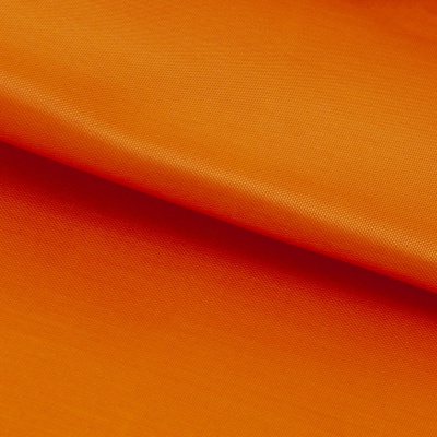 Ткань подкладочная Таффета 16-1257, 48 гр/м2, шир.150см, цвет оранжевый - купить в Липецке. Цена 54.64 руб.