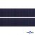 Лента крючок пластиковый (100% нейлон), шир.25 мм, (упак.50 м), цв.т.синий - купить в Липецке. Цена: 18.62 руб.