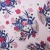 Плательная ткань "Фламенко" 18.1, 80 гр/м2, шир.150 см, принт растительный - купить в Липецке. Цена 239.03 руб.