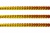 Пайетки "ОмТекс" на нитях, CREAM, 6 мм С / упак.73+/-1м, цв. 88 - оранжевый - купить в Липецке. Цена: 300.55 руб.