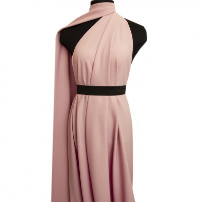 Ткань костюмная габардин "Меланж" 6116А, 172 гр/м2, шир.150см, цвет розовая пудра - купить в Липецке. Цена 296.19 руб.