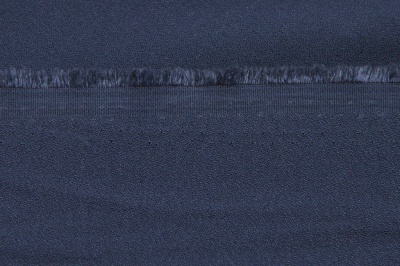 Костюмная ткань с вискозой "Бриджит", 210 гр/м2, шир.150см, цвет т.синий - купить в Липецке. Цена 570.73 руб.