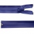 Молния водонепроницаемая PVC Т-7, 60 см, разъемная, цвет (220) василек - купить в Липецке. Цена: 49.39 руб.