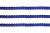 Пайетки "ОмТекс" на нитях, SILVER-BASE, 6 мм С / упак.73+/-1м, цв. 5 - василек - купить в Липецке. Цена: 484.77 руб.