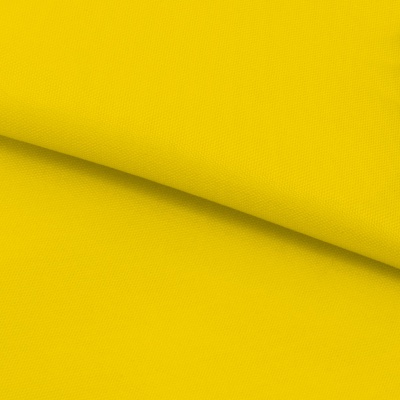 Ткань подкладочная "EURO222" 13-0758, 54 гр/м2, шир.150см, цвет жёлтый - купить в Липецке. Цена 73.32 руб.