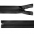 Молния водонепроницаемая PVC Т-7, 90 см, разъемная, цвет чёрный - купить в Липецке. Цена: 61.81 руб.