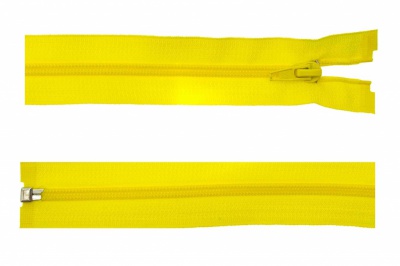 Спиральная молния Т5 131, 40 см, автомат, цвет жёлтый - купить в Липецке. Цена: 13.03 руб.