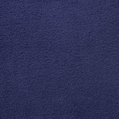 Флис DTY 19-3920, 180 г/м2, шир. 150 см, цвет т.синий - купить в Липецке. Цена 646.04 руб.