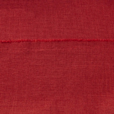 Ткань костюмная габардин "Меланж" 6121А, 172 гр/м2, шир.150см, цвет терракот - купить в Липецке. Цена 296.19 руб.