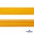 Косая бейка атласная "Омтекс" 15 мм х 132 м, цв. 041 темный жёлтый - купить в Липецке. Цена: 225.81 руб.