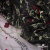 Сетка с вышивкой "Мадрид" 135 г/м2, 100% нейлон, ширина 130 см, Цвет 4/Черный - купить в Липецке. Цена 980 руб.