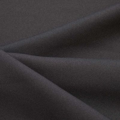 Ткань костюмная 21010 2186, 225 гр/м2, шир.150см, цвет т.серый - купить в Липецке. Цена 390.73 руб.