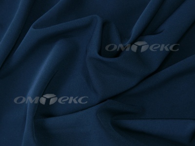 Ткань костюмная 25296 11299, 221 гр/м2, шир.150см, цвет т.синий - купить в Липецке. Цена 