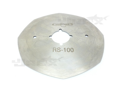 Лезвие дисковое RS-100 (8) 10x21x1.2 мм - купить в Липецке. Цена 1 372.04 руб.