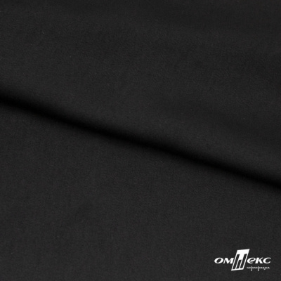 Ткань плательная Габриэль 100% полиэстер,140 (+/-10) гр/м2, шир. 150 см, цв. черный BLACK - купить в Липецке. Цена 248.37 руб.
