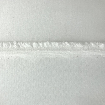 Костюмная ткань "Элис", 220 гр/м2, шир.150 см, цвет молочно-белый  - купить в Липецке. Цена 303.10 руб.