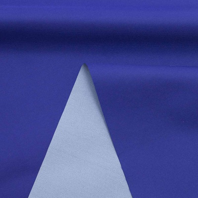 Ткань курточная DEWSPO 240T PU MILKY (ELECTRIC BLUE) - ярко синий - купить в Липецке. Цена 155.03 руб.