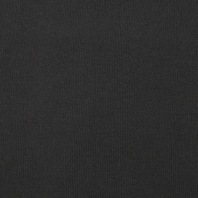 Костюмная ткань "Элис", 220 гр/м2, шир.150 см, цвет чёрный - купить в Липецке. Цена 308 руб.