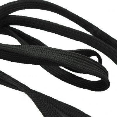 Шнурки т.4 100 см черный - купить в Липецке. Цена: 12.41 руб.