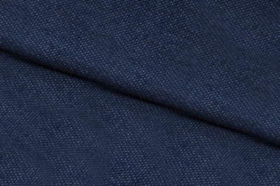 Ткань джинсовая №96, 160 гр/м2, шир.148см, цвет синий - купить в Липецке. Цена 350.42 руб.