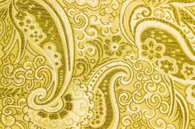 Ткань костюмная жаккард, 135 гр/м2, шир.150см, цвет жёлтый№1 - купить в Липецке. Цена 441.95 руб.