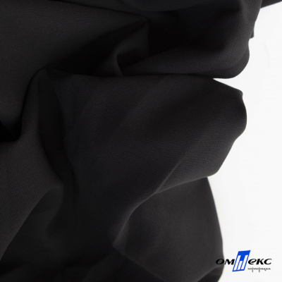 Ткань костюмная "Фабио" 80% P, 16% R, 4% S, 245 г/м2, шир.150 см, цв-черный #1 - купить в Липецке. Цена 470.17 руб.
