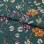 Плательная ткань "Фламенко" 6.1, 80 гр/м2, шир.150 см, принт растительный - купить в Липецке. Цена 241.49 руб.