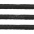 Шнур В-865 6 мм  черный (100м) - купить в Липецке. Цена: 5.36 руб.