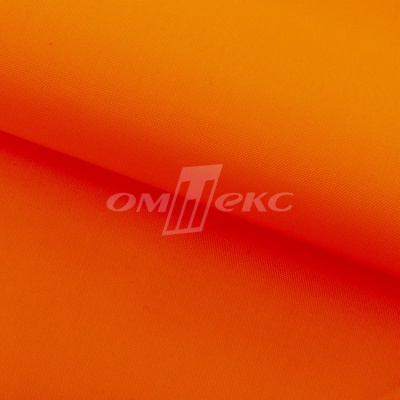 Оксфорд (Oxford) 210D 17-1350, PU/WR, 80 гр/м2, шир.150см, цвет люм/оранжевый - купить в Липецке. Цена 111.13 руб.
