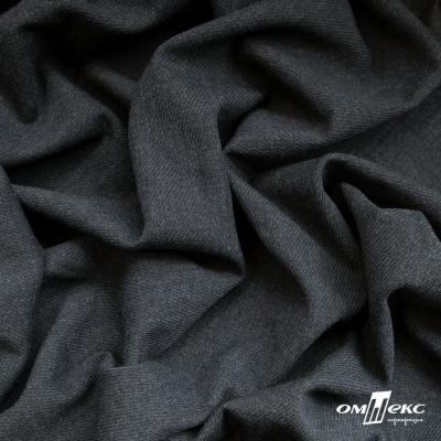 Ткань костюмная "Моник", 80% P, 16% R, 4% S, 250 г/м2, шир.150 см, цв-темно серый - купить в Липецке. Цена 555.82 руб.