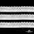 Резинка бельевая ажурная #123-11, шир.11 мм, цв.белый - купить в Липецке. Цена: 7.23 руб.