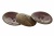 Деревянные украшения для рукоделия пуговицы "Кокос" #4 - купить в Липецке. Цена: 66.23 руб.