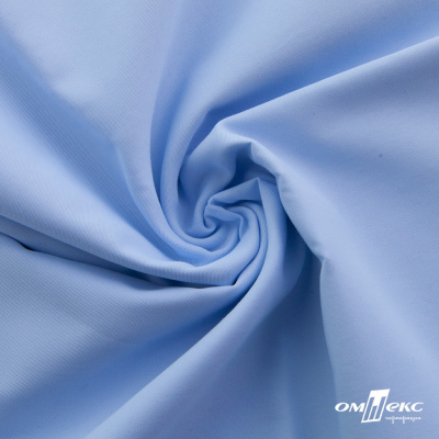 Ткань сорочечная Альто, 115 г/м2, 58% пэ,42% хл,окрашенный, шир.150 см, цв. 3-голубой  (арт.101)  - купить в Липецке. Цена 306.69 руб.