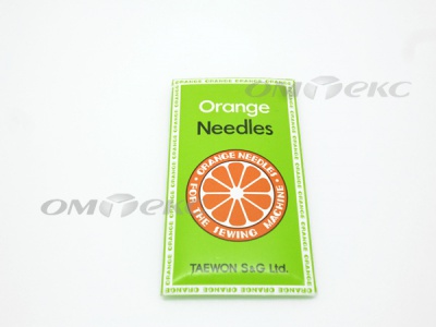 иглы Orange для ПШМ TQ*7 (№120/19) СТАНДАРТНЫЕ - купить в Липецке. Цена: 21.66 руб.