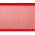 Лента капроновая "Гофре", шир. 110 мм/уп. 50 м, цвет красный - купить в Липецке. Цена: 35.24 руб.