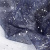 Сетка Фатин Глитер Спейс, 12 (+/-5) гр/м2, шир.150 см, 114/темно-синий - купить в Липецке. Цена 202.08 руб.
