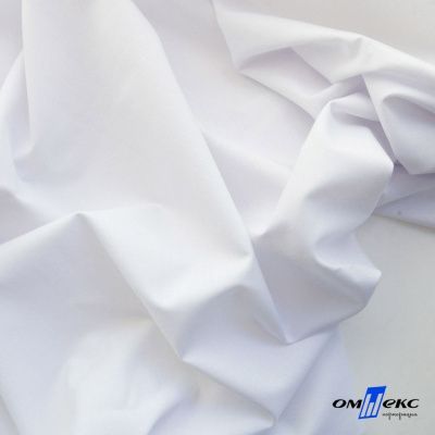 Ткань сорочечная Илер 100%полиэстр, 120 г/м2 ш.150 см, цв.белый - купить в Липецке. Цена 290.24 руб.