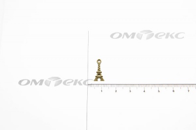 Декоративный элемент для творчества из металла "Эйфелева башня" 1,7 см  - купить в Липецке. Цена: 6.13 руб.