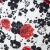 Плательная ткань "Фламенко" 22.1, 80 гр/м2, шир.150 см, принт растительный - купить в Липецке. Цена 239.03 руб.