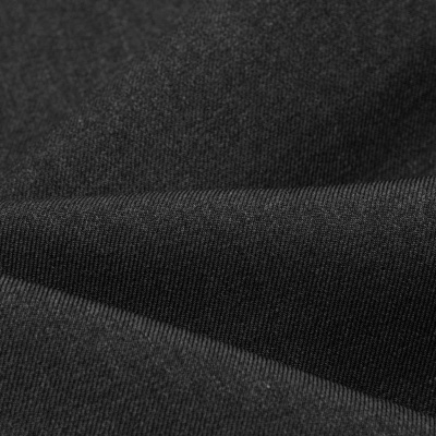Ткань костюмная 22476 2002, 181 гр/м2, шир.150см, цвет чёрный - купить в Липецке. Цена 350.98 руб.