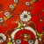 Плательная ткань "Фламенко" 16.1, 80 гр/м2, шир.150 см, принт этнический - купить в Липецке. Цена 241.49 руб.