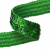 Тесьма с пайетками D4, шир. 20 мм/уп. 25+/-1 м, цвет зелёный - купить в Липецке. Цена: 778.19 руб.