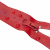 Молния водонепроницаемая PVC Т-7, 60 см, разъемная, цвет (820) красный - купить в Липецке. Цена: 49.39 руб.