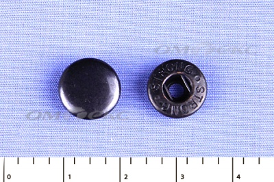 Кнопки металл Ф-12,5 (1440 +/-20 шт) альфа оксид - купить в Липецке. Цена: 3 716.42 руб.
