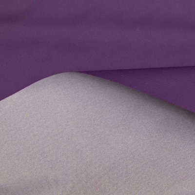 Курточная ткань Дюэл (дюспо) 19-3528, PU/WR/Milky, 80 гр/м2, шир.150см, цвет фиолетовый - купить в Липецке. Цена 141.80 руб.