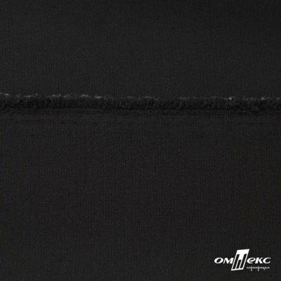 Ткань костюмная "Микела", 96%P 4%S, 255 г/м2 ш.150 см, цв-черный #1 - купить в Липецке. Цена 345.40 руб.