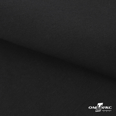 Ткань смесовая для спецодежды "Униформ", 200 гр/м2, шир.150 см, цвет чёрный - купить в Липецке. Цена 162.46 руб.